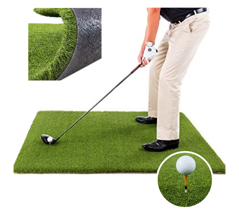 Artificial Grass Golf Practice Mat 1m x 1m