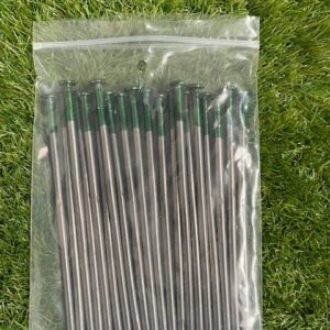 Green Round Headed Galvanised Fixing Nails